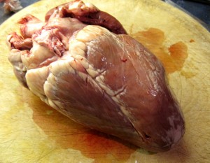 Calf's heart